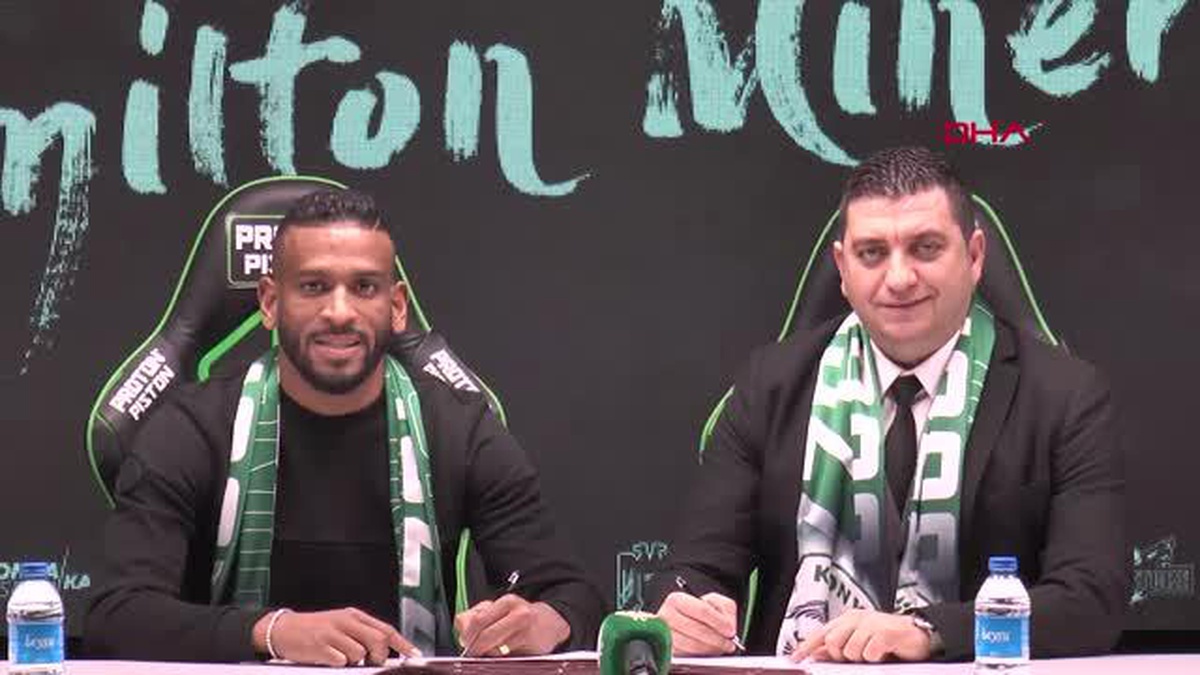 SPOR Konyaspor, Amilton ile anlaştı