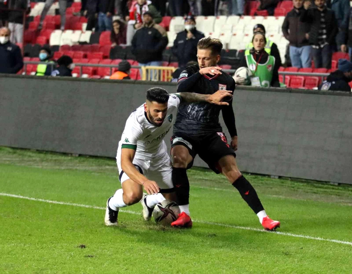 Spor Toto 1. Lig: Samsunspor: 3 - Kocaelispor: 0