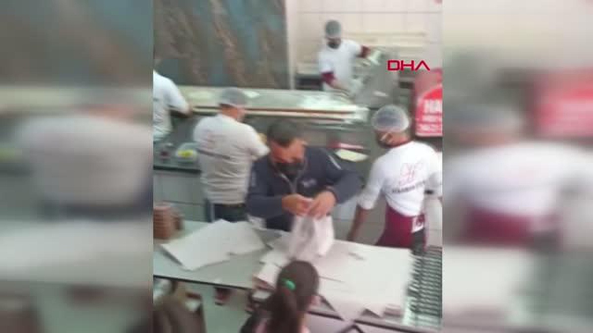 Takdir alan öğrencilere bedava lahmacun