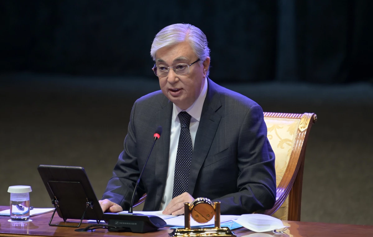 Tokayev, Kazakistan\'daki olayların sosyal adaletsizlikten kaynaklandığını söyledi
