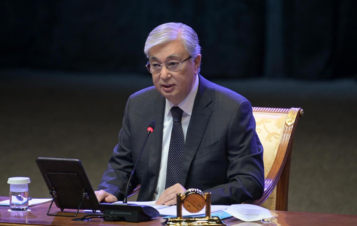 Tokayev: "Milli gelir dağılımındaki dengesizlik acilen değiştirilmeli"