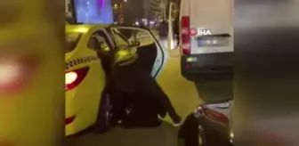 İstanbul'da turiste dehşeti yaşatan taksici ev hapsiyle serbest bırakıldı