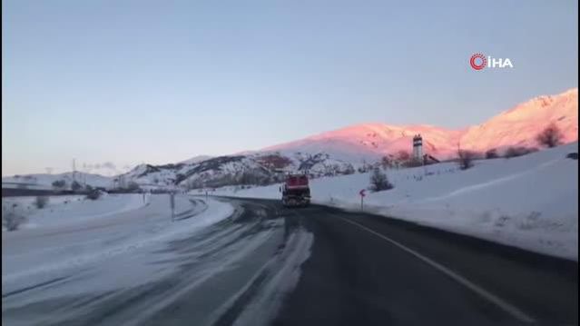UMKE, köyde mahsur kalan hastayı kurtardı
