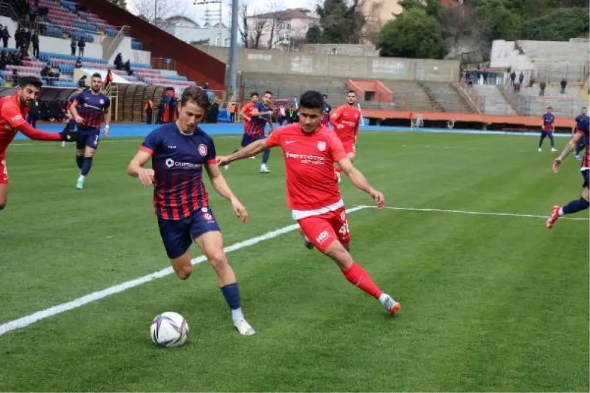 Zonguldak Kömürspor - Pendikspor: 2-3