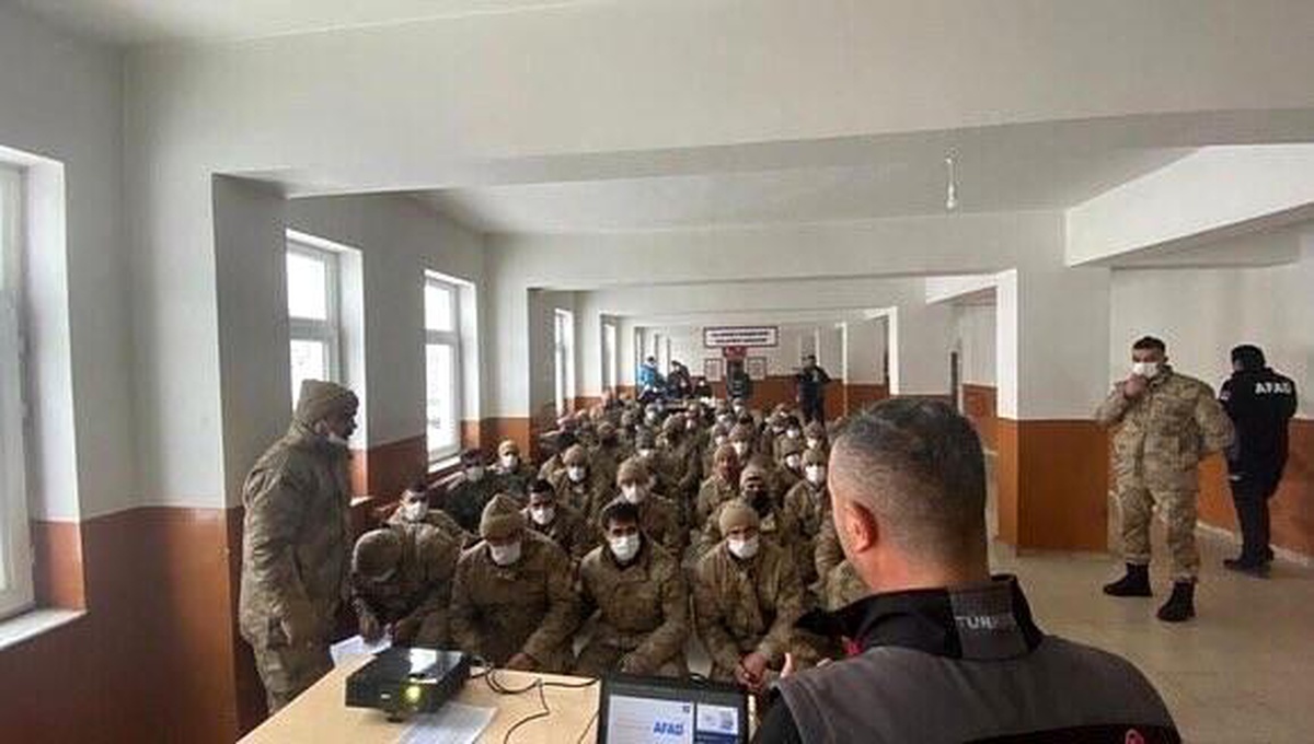 AFAD\'dan jandarma ve belediye personeline yerel destek eğitimi