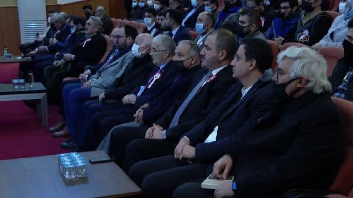 AK Parti Genel Başkanvekili Kurtulmuş, "2022 Kudüs Yılı" açılış programında konuştu