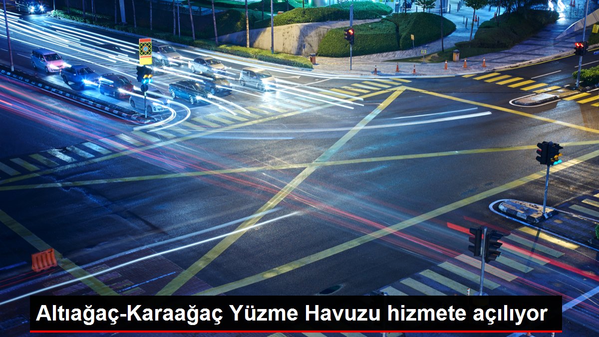 Altıağaç-Karaağaç Yüzme Havuzu hizmete açılıyor