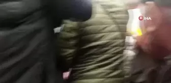 Başakşehir'de otobüste 'kayıp telefon' karmaşası