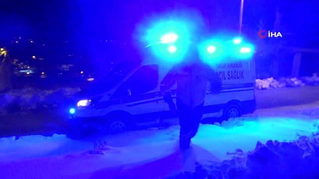 Son dakika haber | Batman'da 112 çalışanları hayat kurtarmak için adeta karla savaşıyor