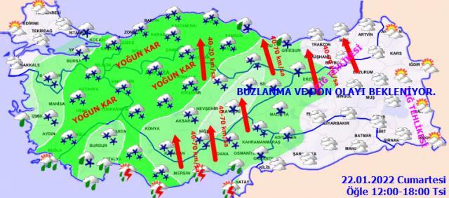 Bölge bölge, şehir şehir Türkiye'nin karla imtihanı! Nerede, ne olacak?