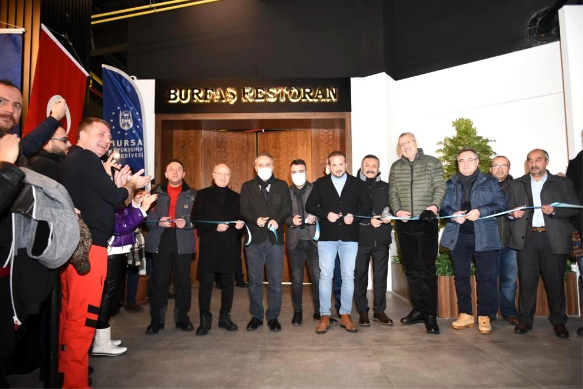 Bursa Büyükşehir Belediyesi\'nin Uludağ\'daki tesisi açıldı
