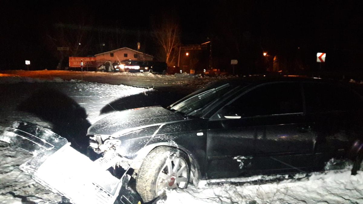 Son dakika haberi! Buzlanma kazaya neden oldu: 1 yaralı