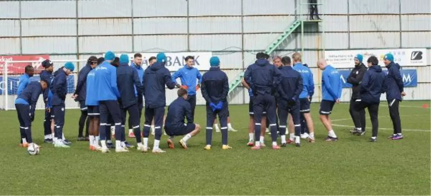 Çaykur Rizespor, Atakaş Hatayspor maçına hazır