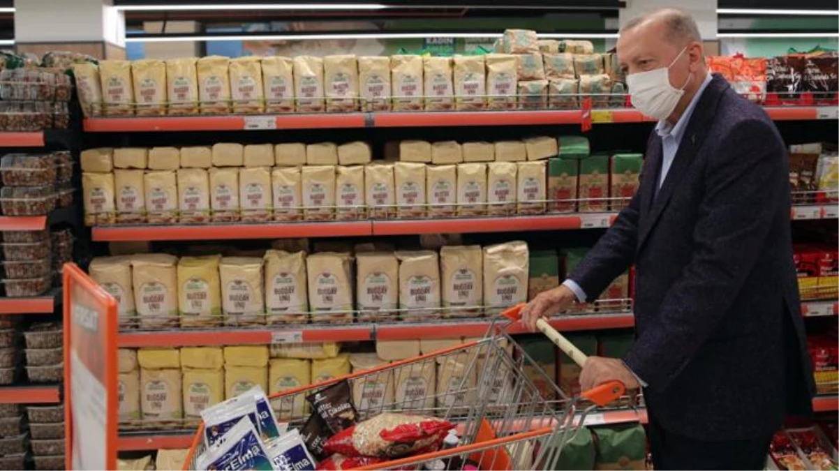 Erdoğan sinyalini vermişti! Temel gıda fiyatlarını düşürecek KDV düzenlemesinde sona doğru geliniyor