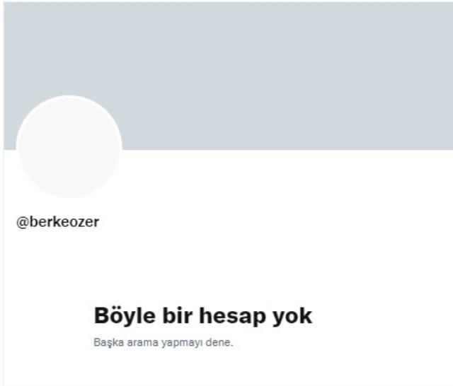 Fenerbahçe'de Berke depremi! Tepkilere dayanamayıp hesaplarını kapattı