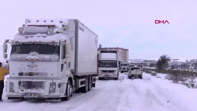 GAZİANTEP'TE, KAR YAĞIŞINDA SAĞLIK SORUNU YAŞAYAN HERKESE ULAŞILDI