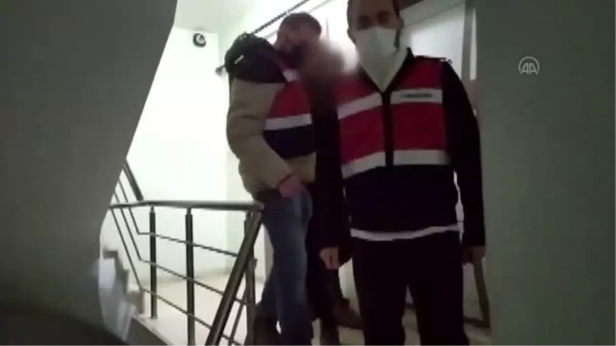 Güneş paneli hırsızları yakalandı