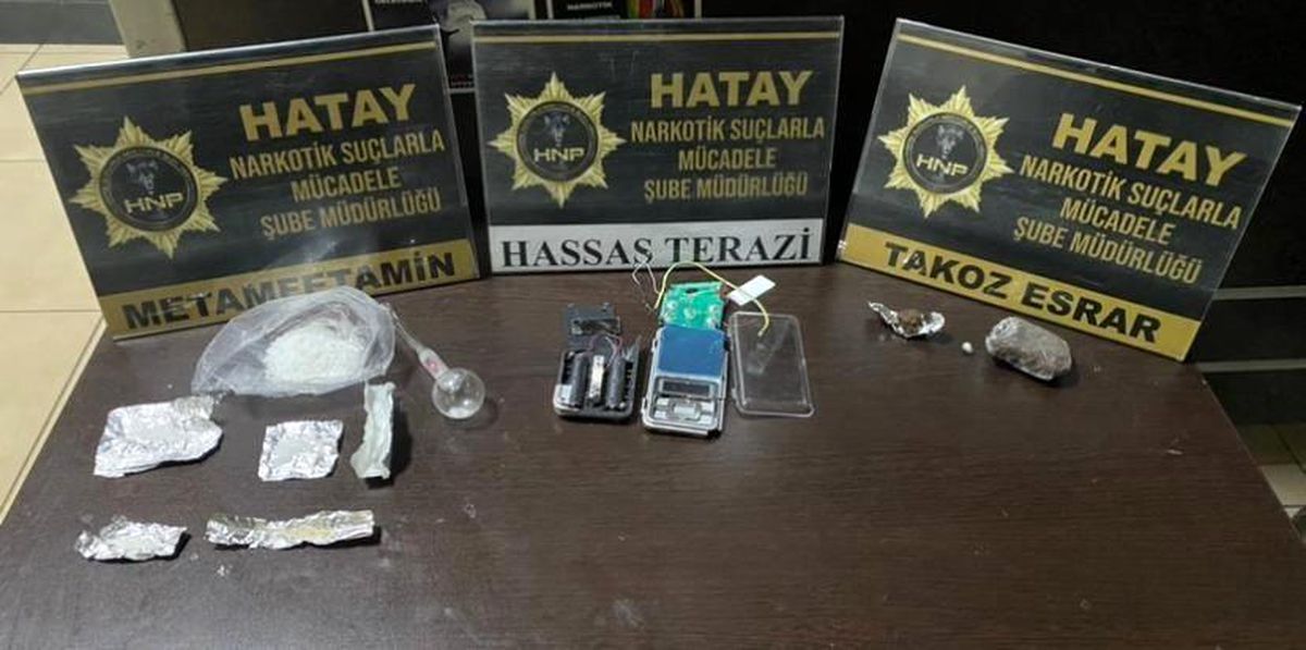 Son dakika: Hatay\'da uyuşturucu operasyonu