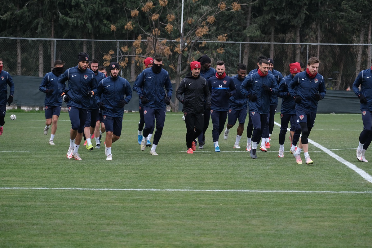 Hatayspor, Çaykur Rizespor maçı hazırlıklarını tamamladı
