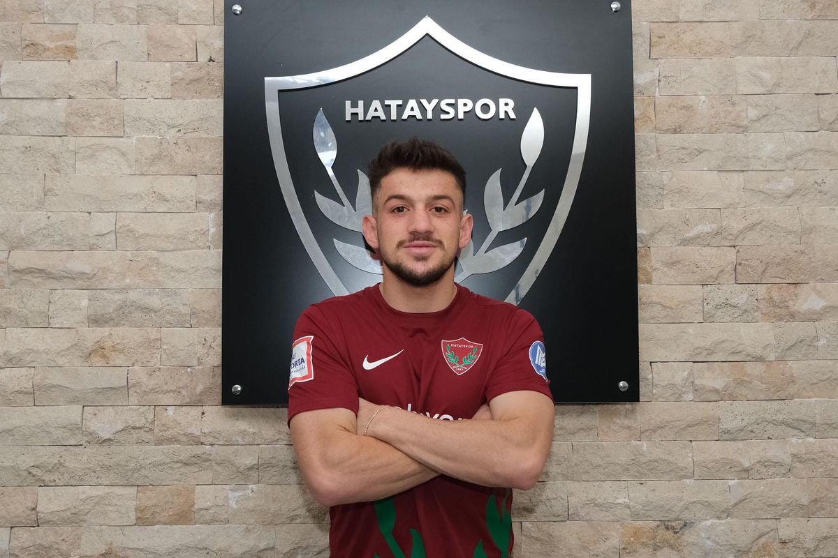Hatayspor, Selimcan Temel\'i kadrosuna kattı