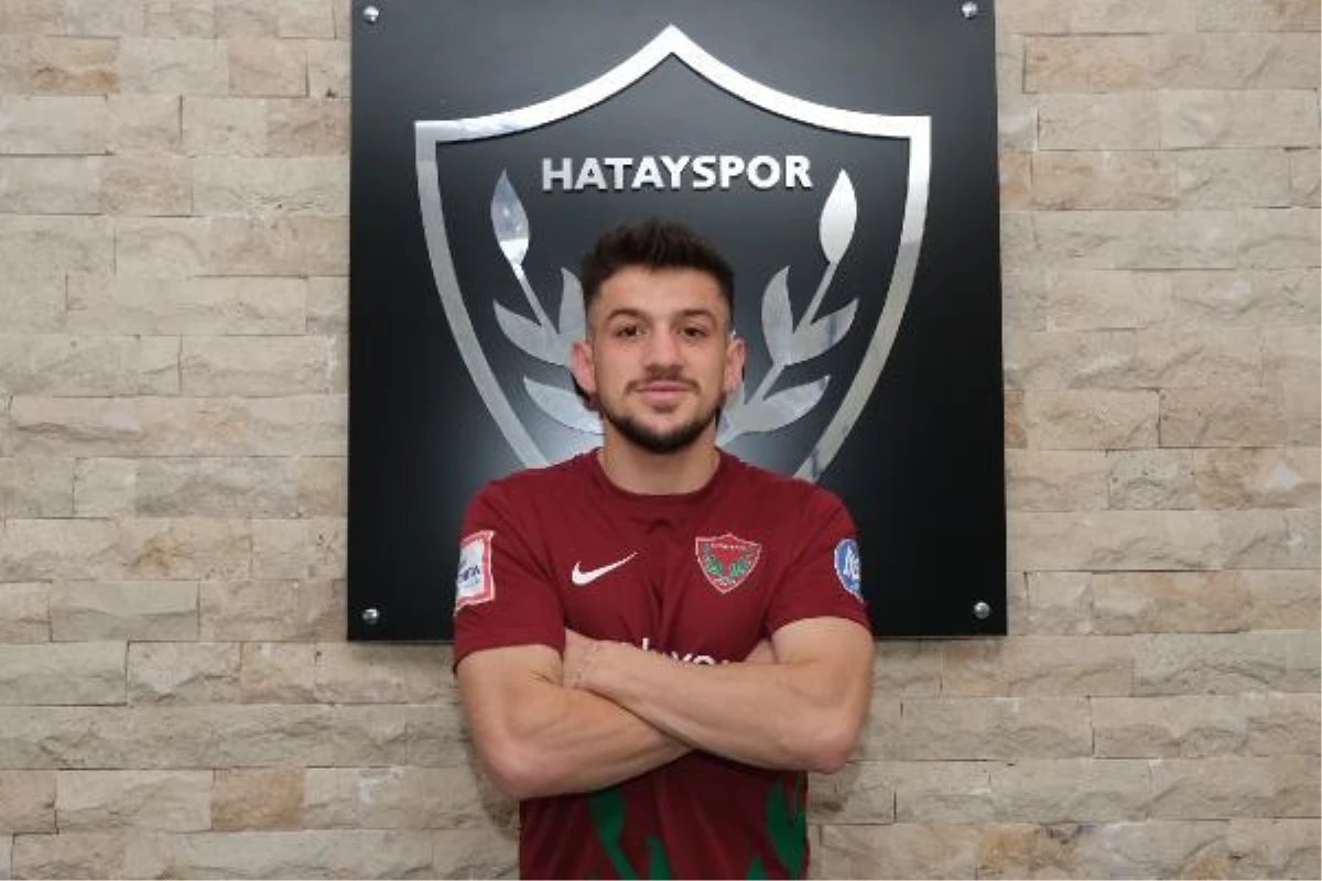 Son dakika haberi... Hatayspor, Selimcan Temel\'i transfer etti