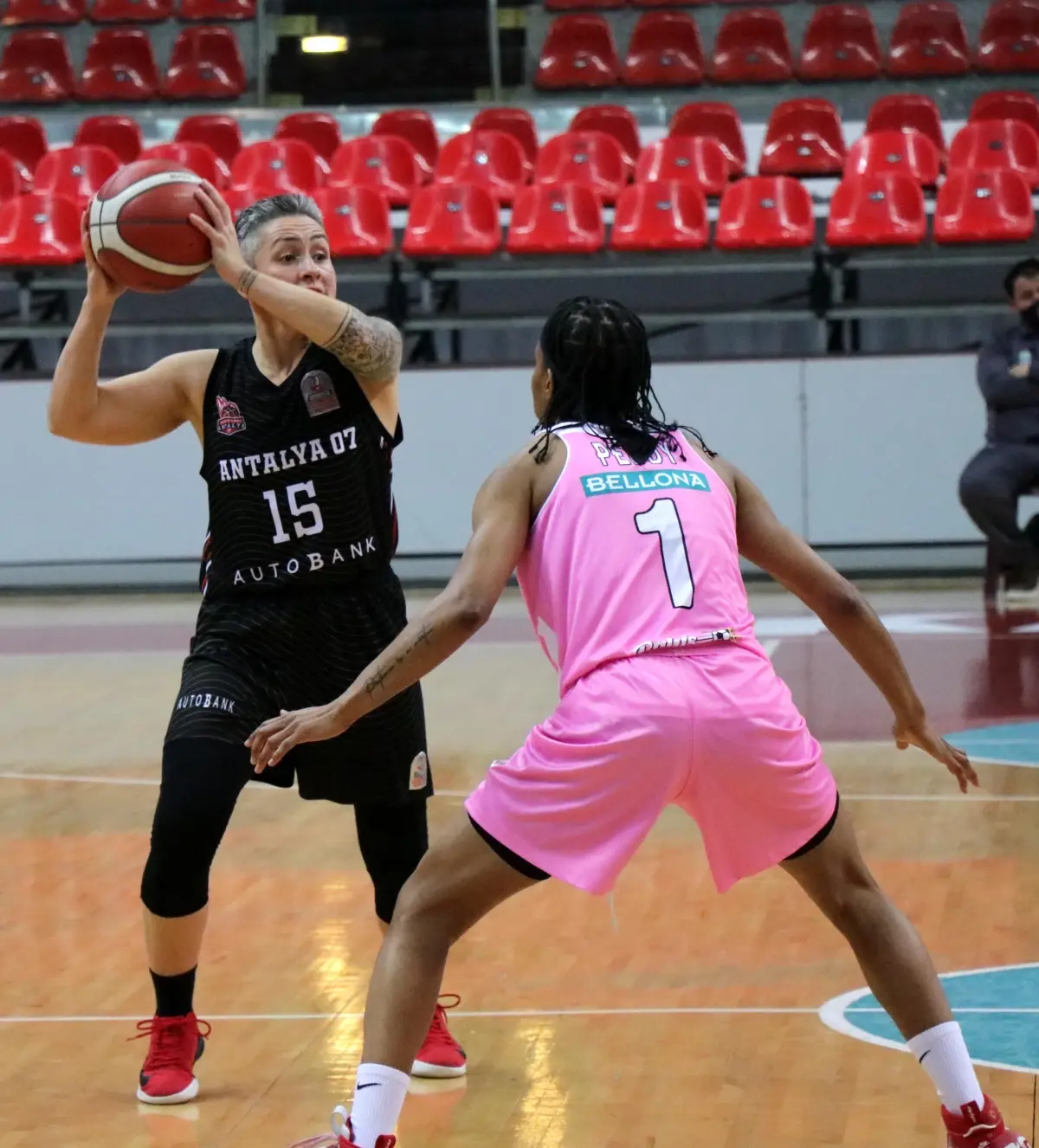 Bellona Kayseri Basketbol - Antalya 07 Basketbol: 69 - 60