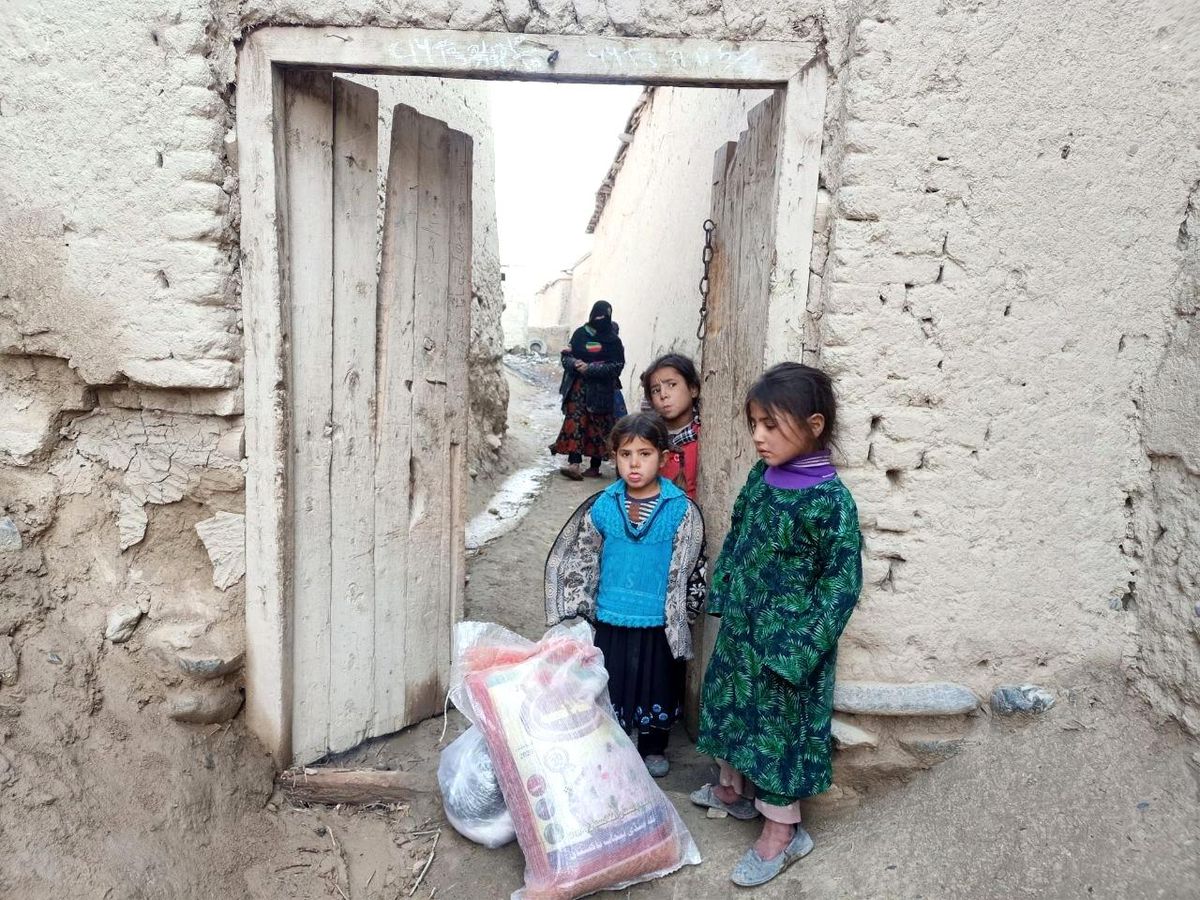 İnsana Değer Veren Dernekler Federasyonundan Afganistan için yardım kampanyası