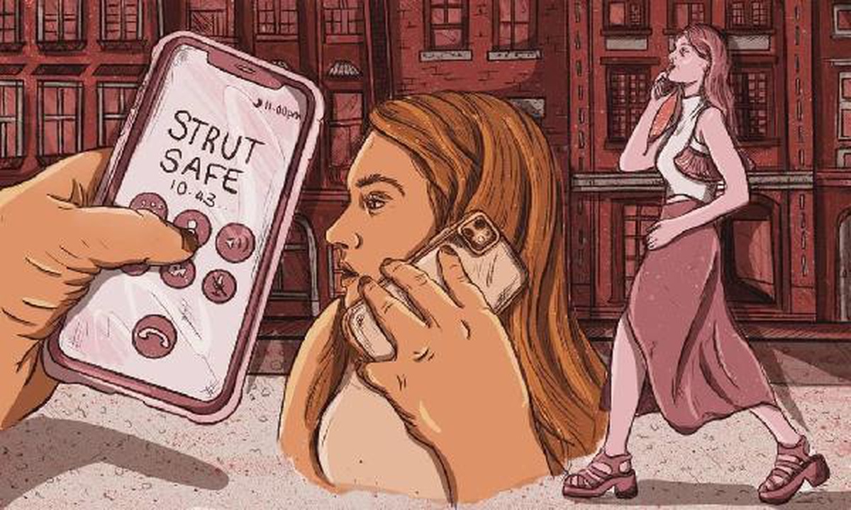İskoçya\'da eve yalnız yürüyen kadınlar için telefon hattı