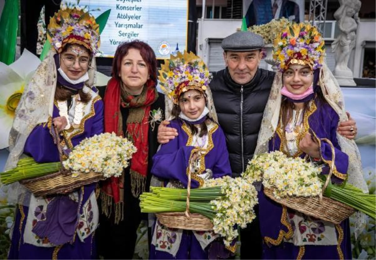İzmir\'de 4\'üncü Karaburun Nergis Festivali başladı