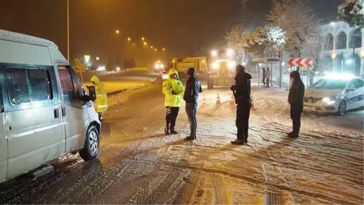 Kar yağışı etkili oluyor