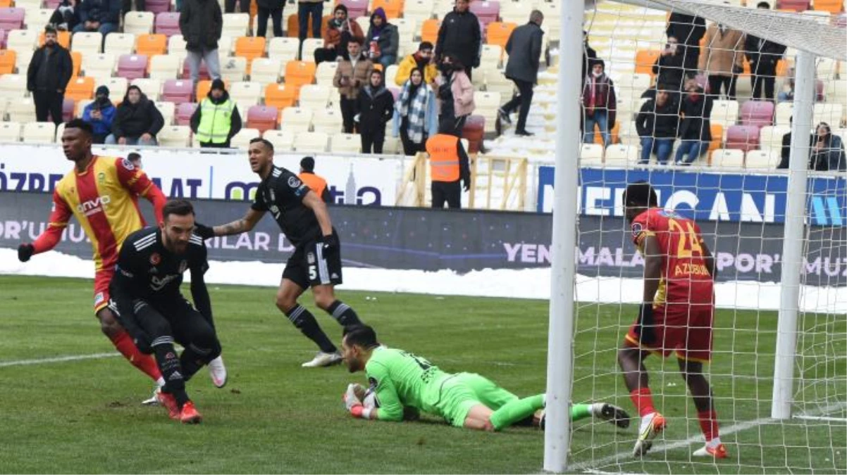 Kara Kartal 3 puanı kaçırdı! Beşiktaş, Malatyaspor\'la 1-1 berabere kaldı