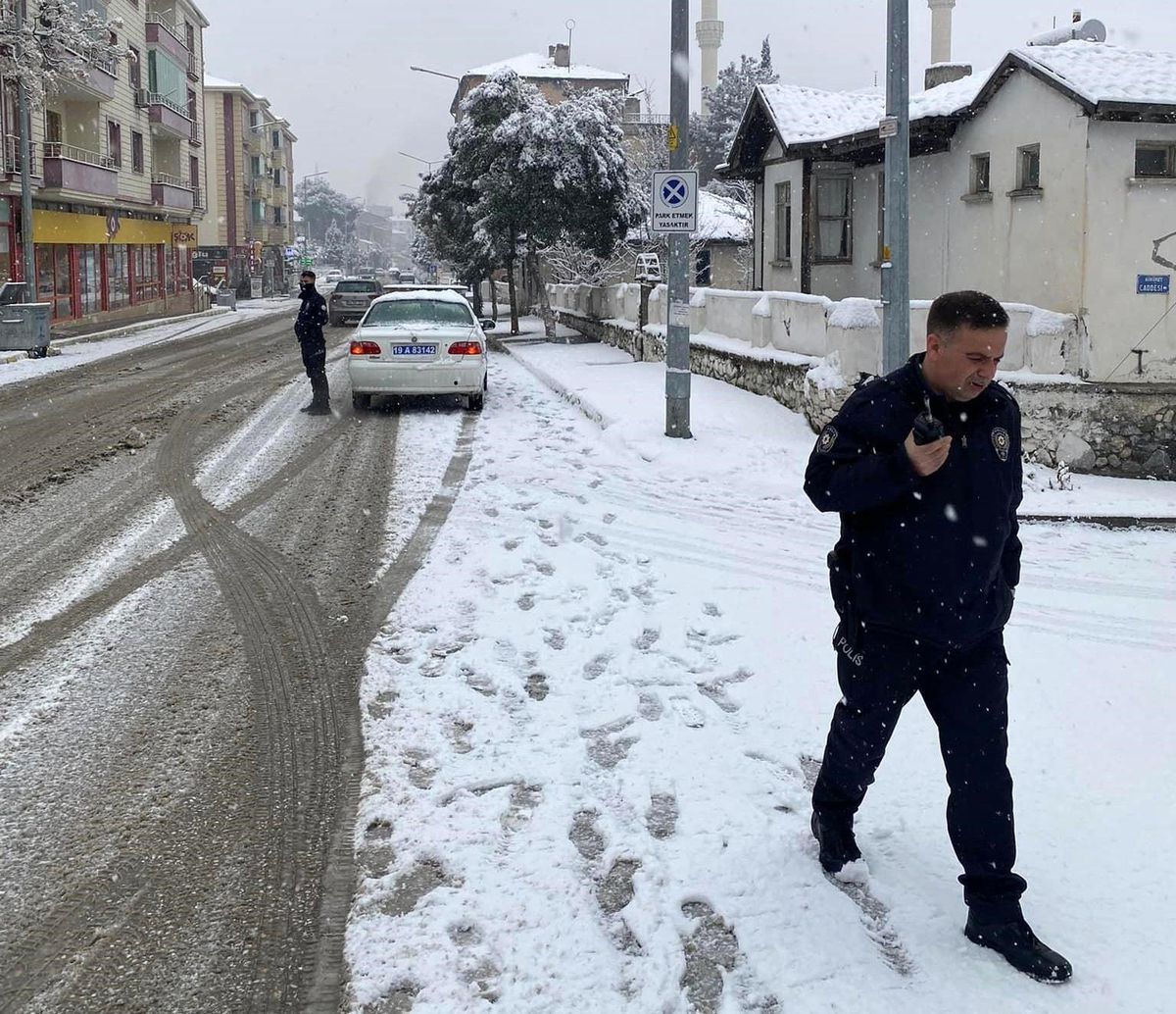 Kargı\'da yoğun kar yağışı için tedbirler alındı