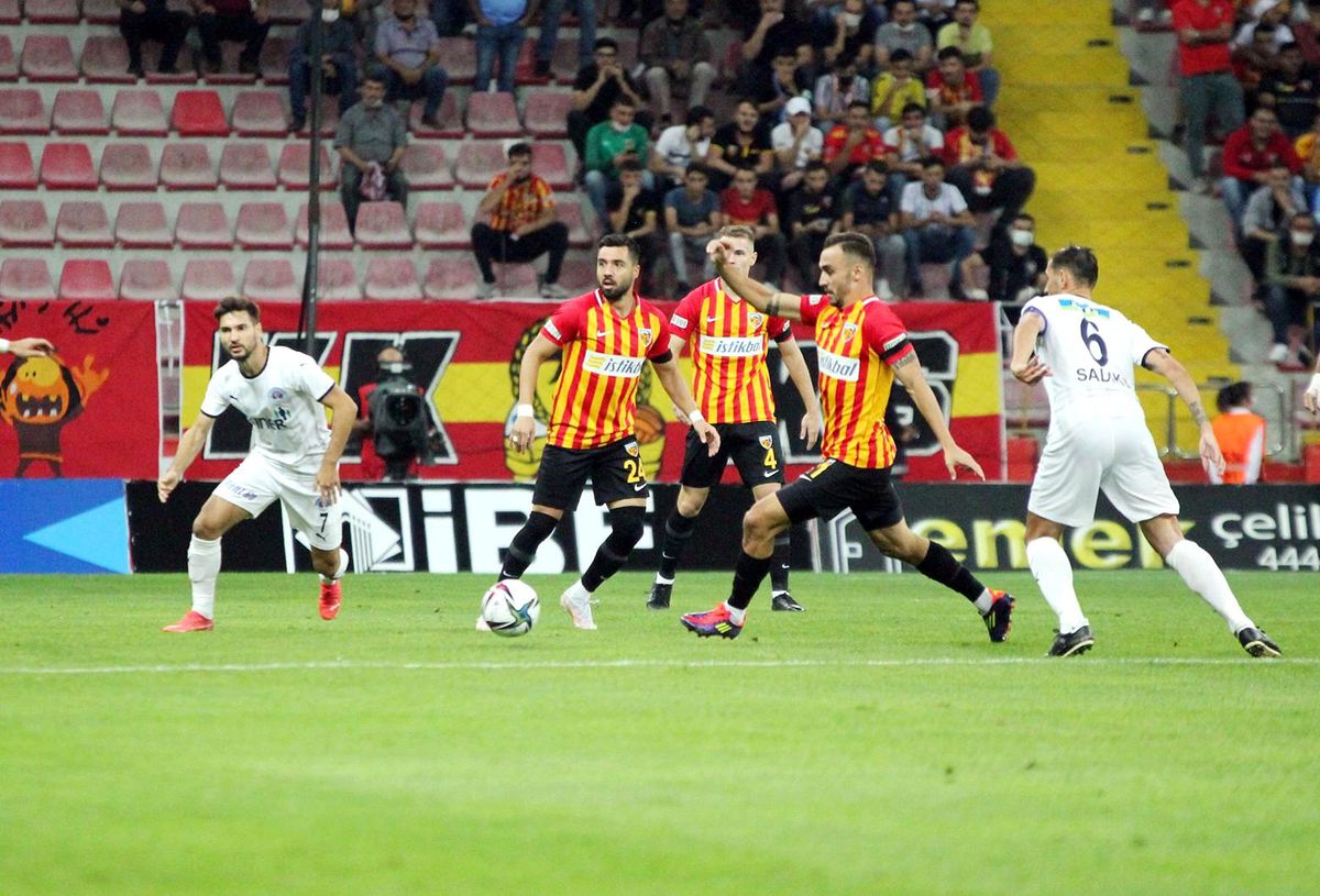Kasımpaşa ile Kayserispor 24. randevuda