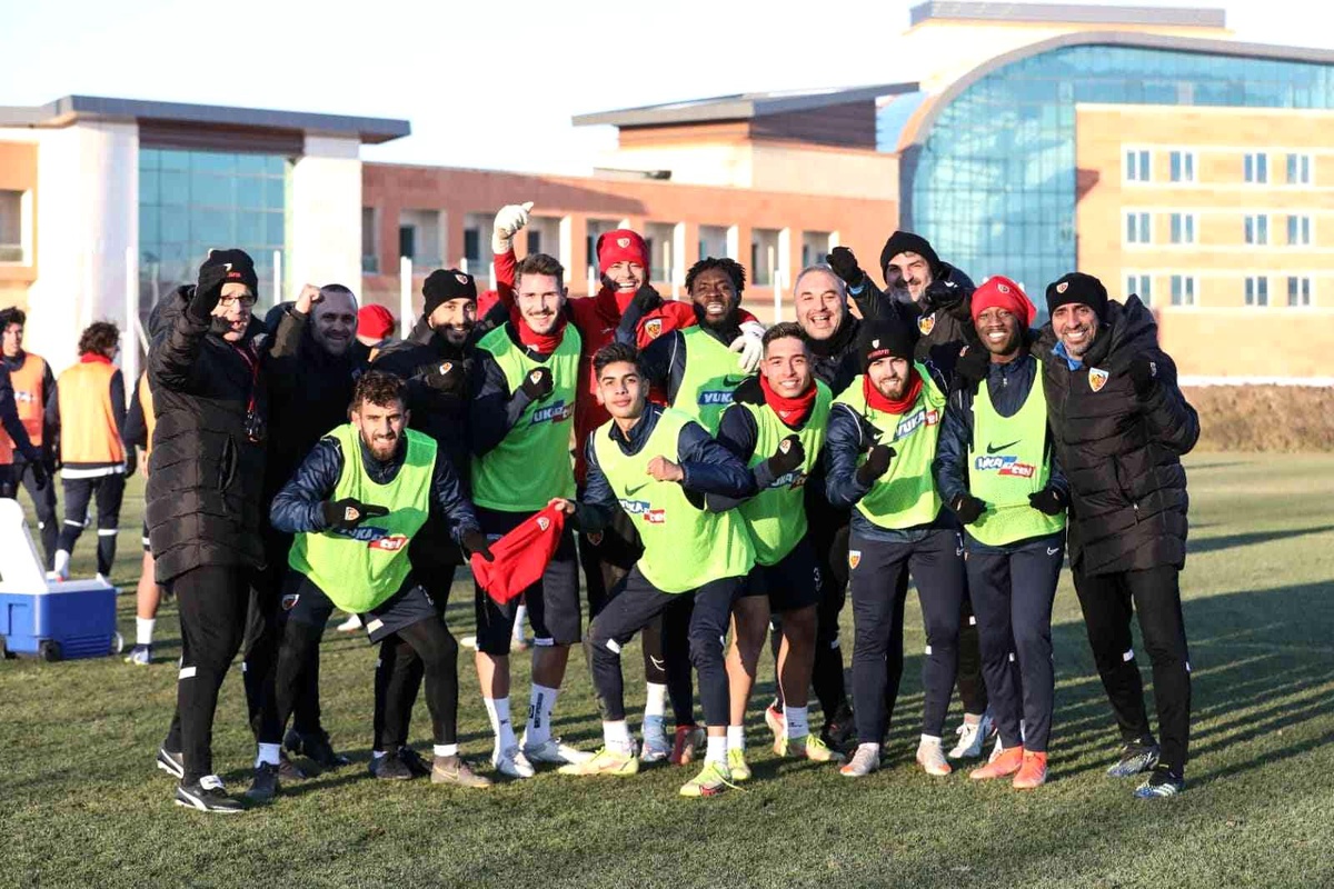 Kayserispor galibiyet hesabında