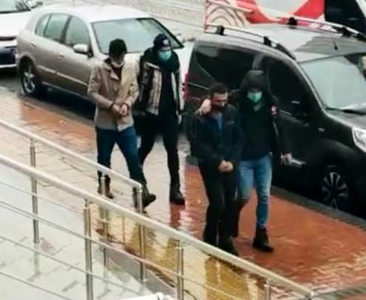 Kocaeli\'de uyuşturucu operasyonu 3 şahıs tutuklandı