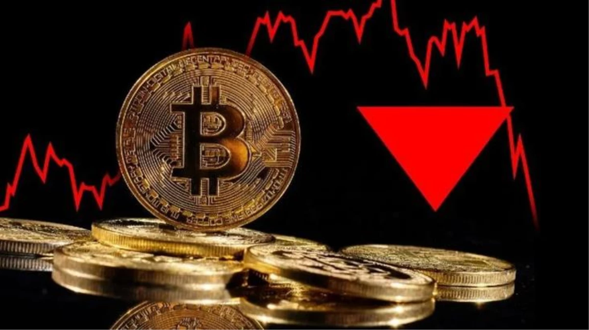 Bitcoin son 6 ayın en düşük seviyesine indi! Kripto paralarda çöküş devam ediyor!