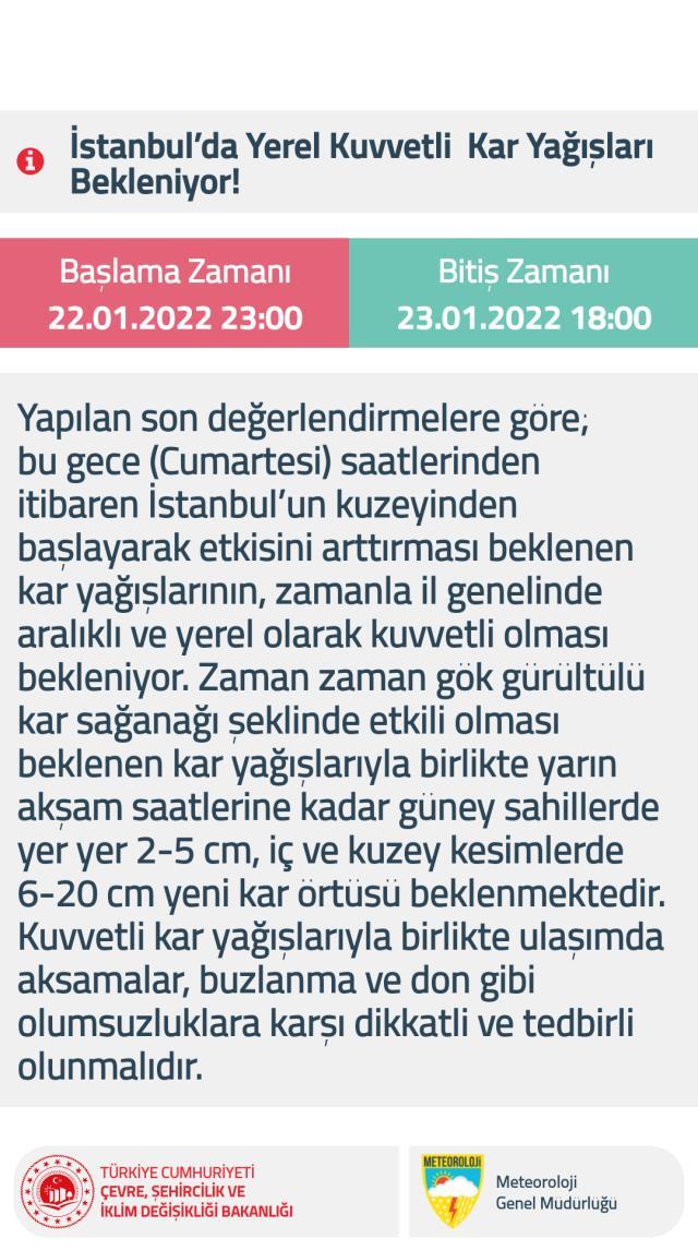 Meteoroloji'nin ardından İstanbul'a bir uyarı da Vali Yerlikaya'dan: Bu gece başlıyor