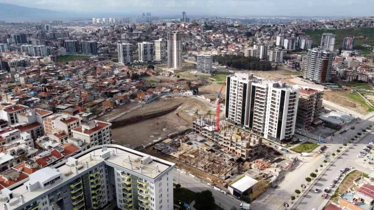 Son dakika haber: Örnekköy Kentsel Dönüşüm Projesi\'nde dördüncü etap heyecanı