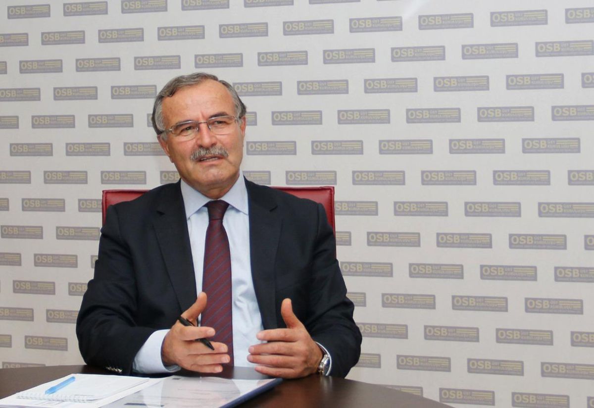 OSBÜK Başkanı Kütükcü: "OSB\'lerdeki elektrik kesintileri üretimi zorluyor, temennimiz sorunun hasar büyümeden çözülmesi"