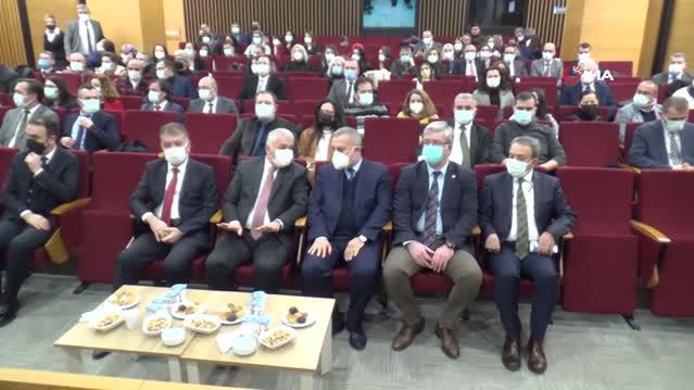 Pandeminin başkahramanları ödüllendirildi