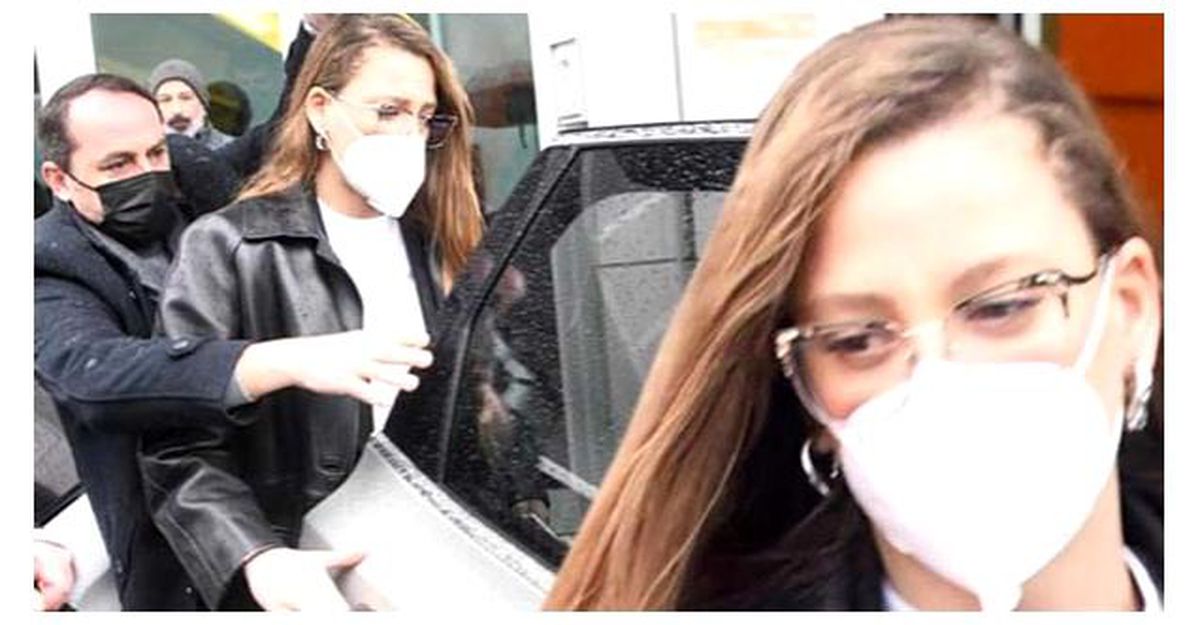 Saldırıya uğrayan Serenay Sarıkaya\'dan ilk açıklama
