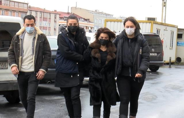 Sedef Kabaş adliyeye ters kelepçe ile getirildi! Mikrofon uzattılar, tek cümlelik açıklama yaptı