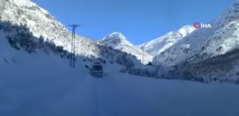 Şırnak'ta 5 saat süren hasta kurtarma operasyonu