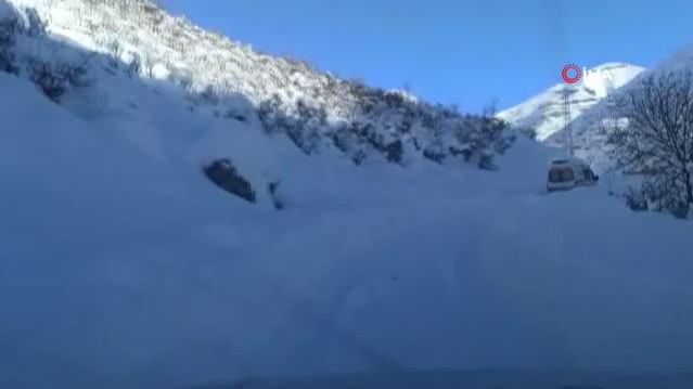 Şırnak'ta 5 saat süren hasta kurtarma operasyonu