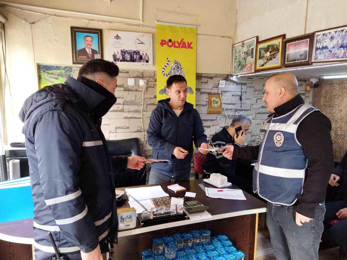 Soba zehirlenmelerine karşı polis ve zabıtadan uyarı