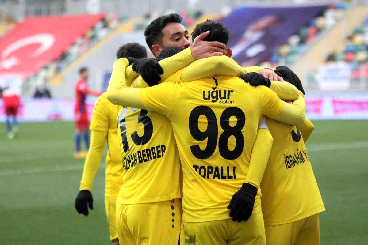 Spor Toto 1. Lig: Altınordu: 0 İstanbulspor: 5