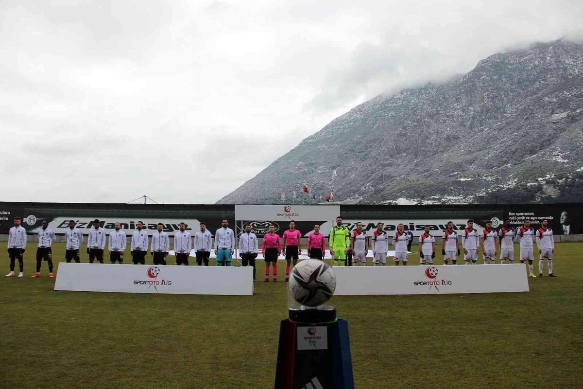 Spor Toto 1. Lig: Manisa FK: 3 Gençlerbirliği: 1