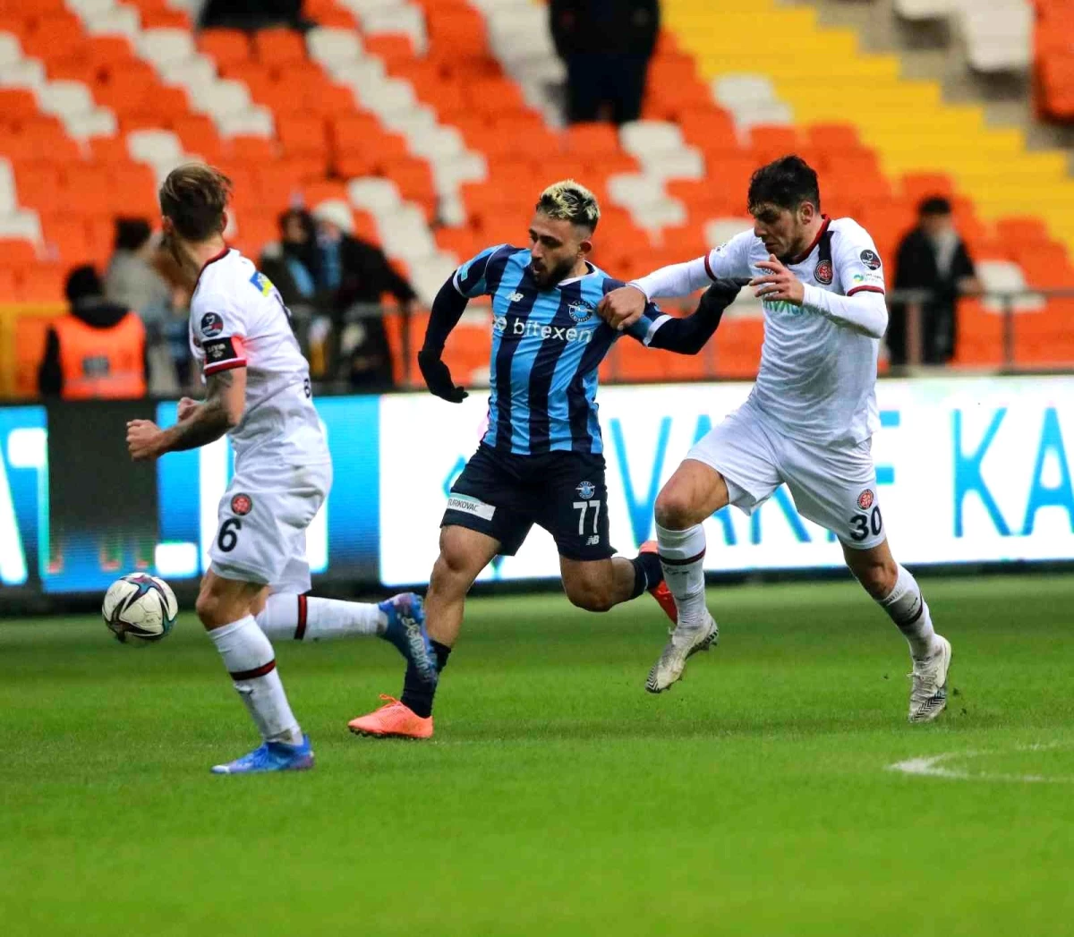 Spor Toto Süper Lig: Adana Demirspor: 5 - Fatih Karagümrük: 0 (Maç sonucu)