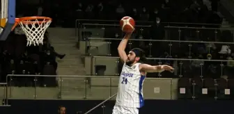 TBL: Kocaeli BŞB Kağıtspor: 84 Fethiye Belediyspor: 72