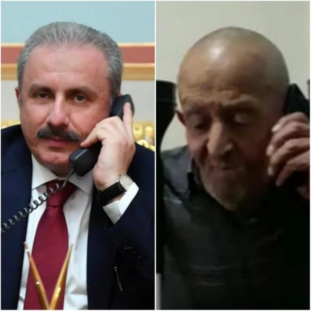 Son dakika haberi! TBMM Başkanı Şentop\'tan, hastanede fenalaştığı anlar sosyal medyada paylaşılan Hasan Macit\'e destek telefonu